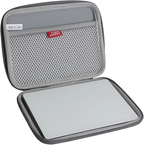 Hermitshell Estuche duro de viaje para Apple Magic Trackpad 2 MJ2R2LLA (gris)