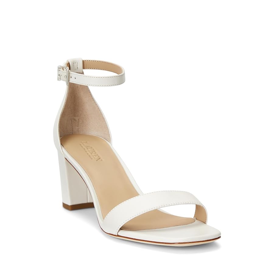 Amazon.com | Lauren Ralph Lauren Women's Logan Sandal Soft Amazon.com | Lauren Ralph Lauren Women's Logan Sandal Soft