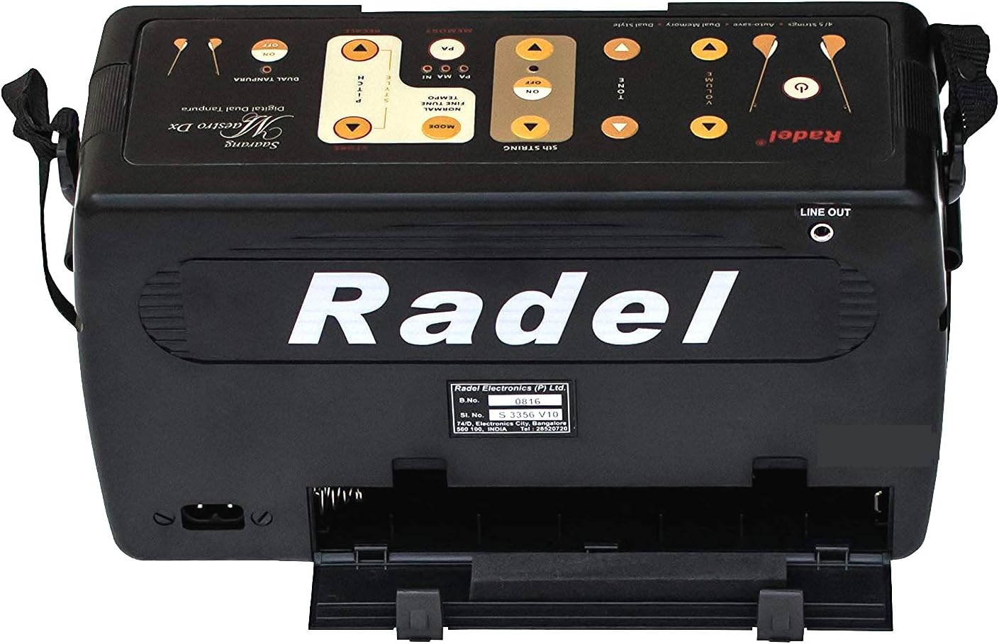Buy Electronic Tanpura RADEL Saarang Maestro Dx Electronic Tanpura
