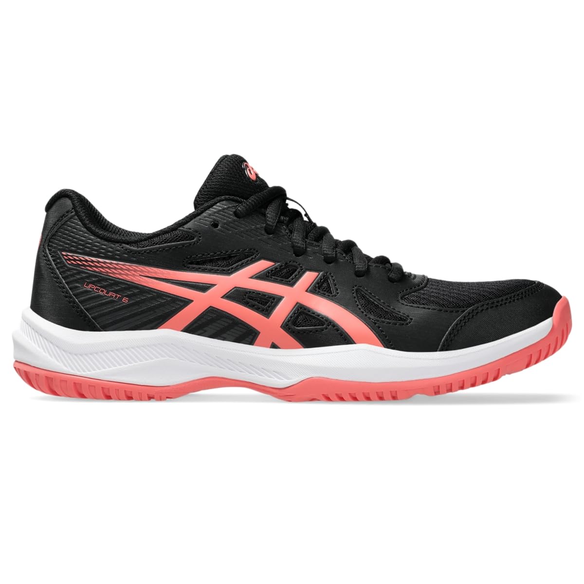 Pink Asics Upcourt Women's Volleyball Shoes UPCOURT Women
