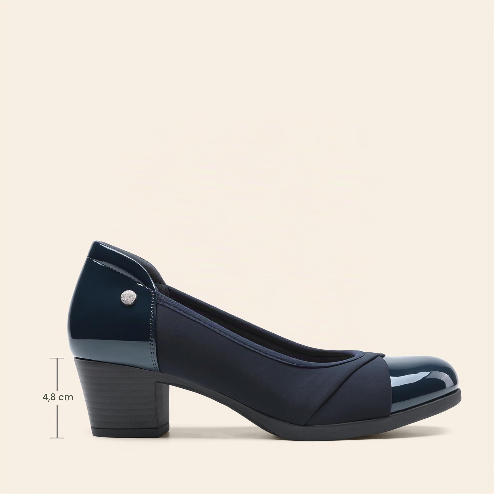 DREAM PAIRS Escarpins Femme Élégantes et Respirantes Chaussure à Talon Bas Confortable Escarpin pour Femmes