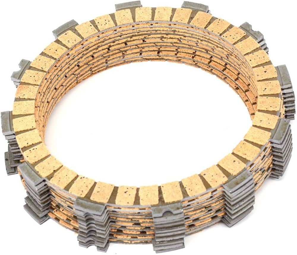 Motorcycle Clutch Plates Disc Kit Set For KAWASAKI ZX900 NINJA ZX