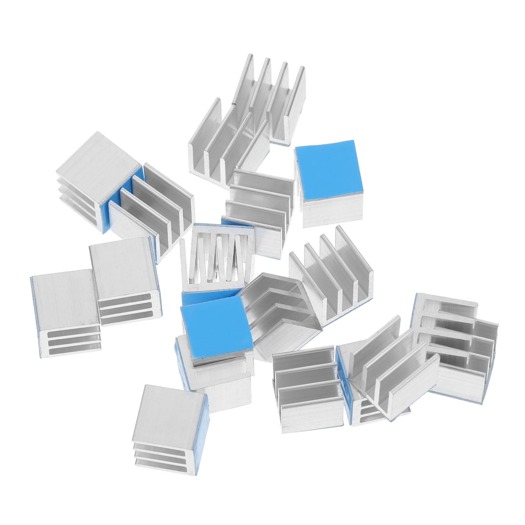 HEALLILY High Efficiency Heat Sink Cooling Fin Compact Heatsink Glue Ideal for Electronics