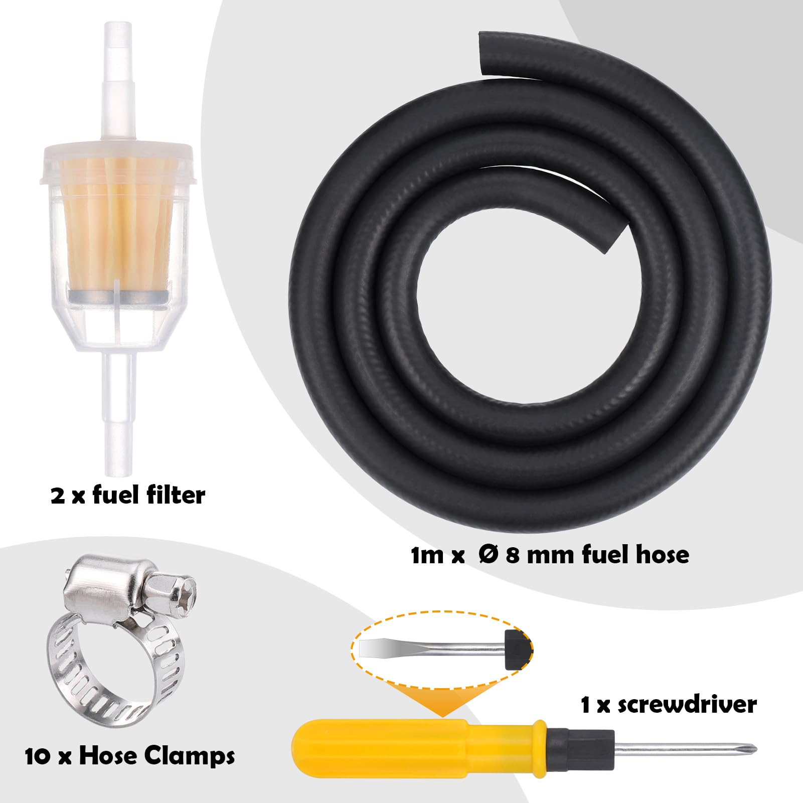 Tubi per carburante per moto | Acquisti Online su