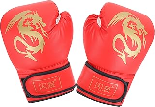 Toddmomy Impressionante 1 Par De Luvas De Boxe De Boxe Luvas De Muay Thai Luvas Pesadas Luvas De Boxe Para Crianças Luvas De Treinamento De Boxe Luvas De Sparring Luvas De Treinamento De