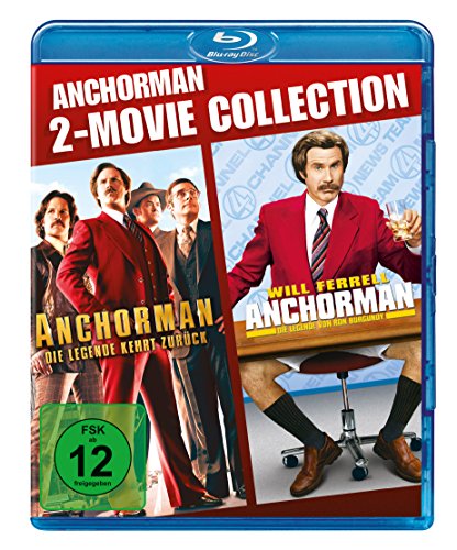 Anchorman Box [Blu-ray]