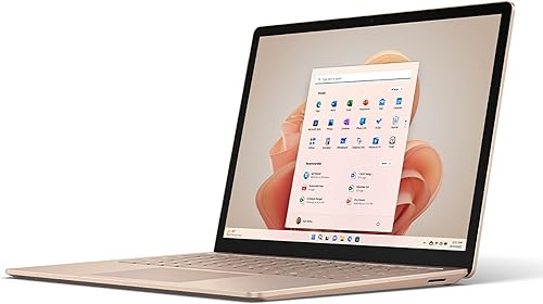 Miniatura 10 de Microsoft Surface Laptop 5 (2022), pantalla táctil de 13.5 pulgadas, delgado y ligero, larga duración de la batería, procesador Intel i5 rápido