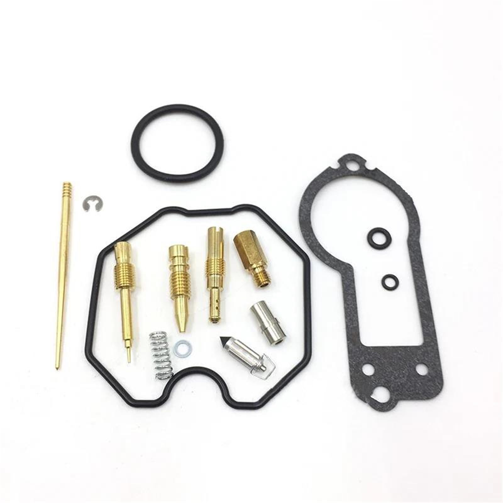 Kit De Reparación Carburador Motocicleta para XR250R XR 250R 1996-2004 Reconstrucción Y Reacondicionamiento del con Junta Flotador Herramientas De Riparazione Carburador(4 Juegos)