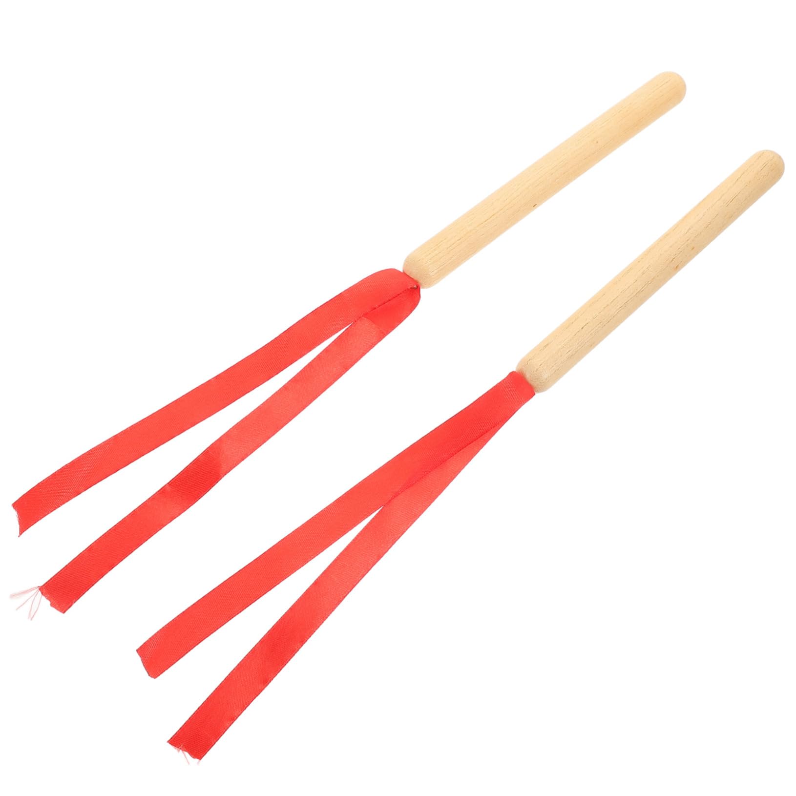 JOINPAYA Rhythm Stick Set for Boys and Girls 1 Pair Musical Percussion Instruments Boys and Girls Plaything Learning Instrument