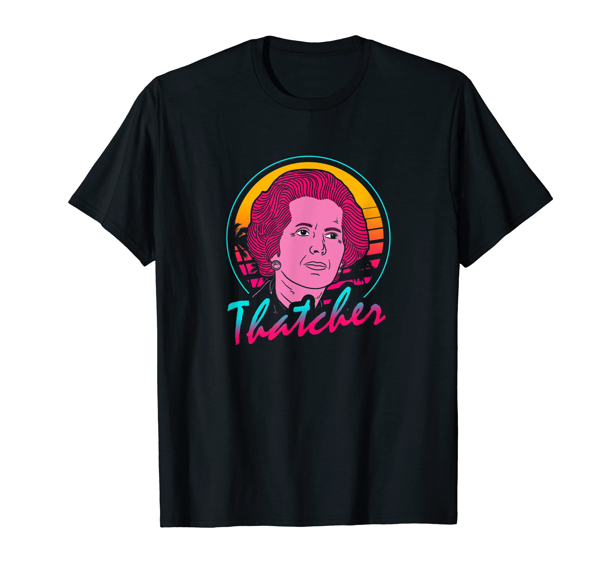 Margaret Thatcher T-shirtsMargaret Thatcher 80's T-Shirt - Vintage Retro Tee T-Shirt