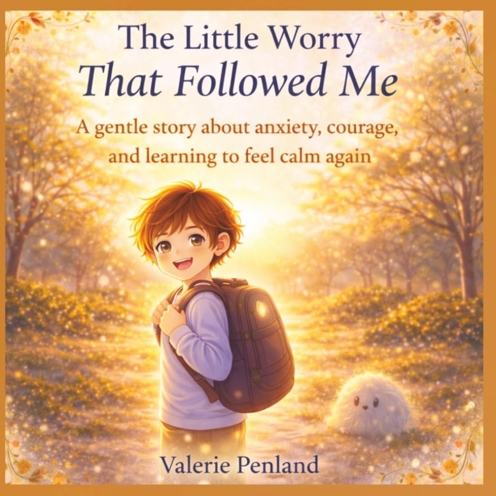 The Little Worry That Followed Me: A gentle story about anxiety, courage, and learning to feel calm again