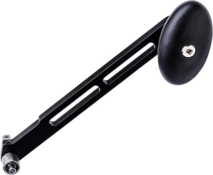 TenPoint 6" Fixed Crank Handle - Compatible with ACUslide MAXX - Machined Aluminum Frame - Easy to Attach & Detach