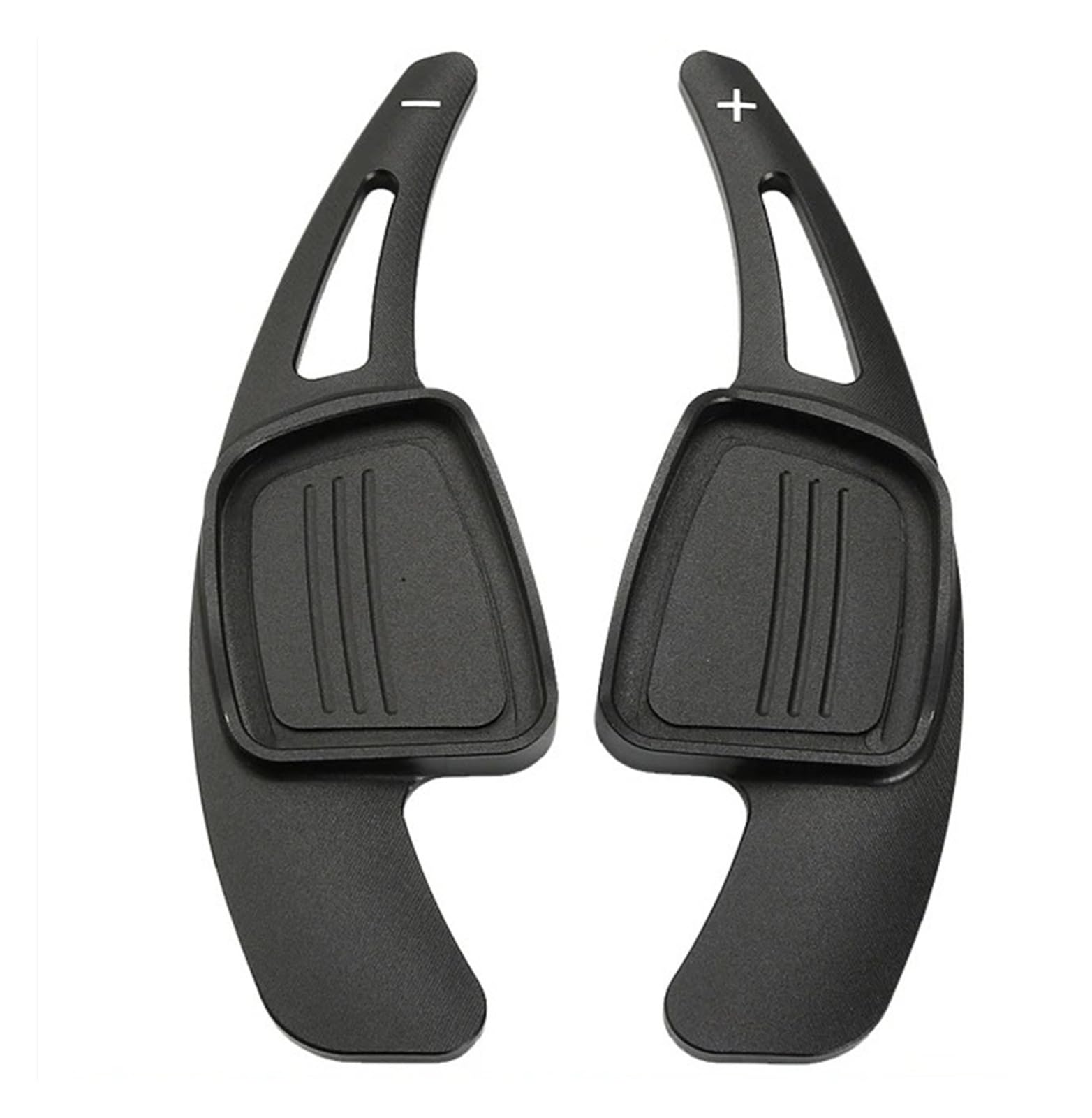 Xxiucj For Type C Black Car Paddle Shifter Extensions For S3 For S5 For Sq2 Sq5 For Tt For A3 For 8V For A4 For A5 For Q2 For Q3 For Q5 For Q7 Aluminum Alloy Steering Wheel Paddle Shift(For Type C Black)