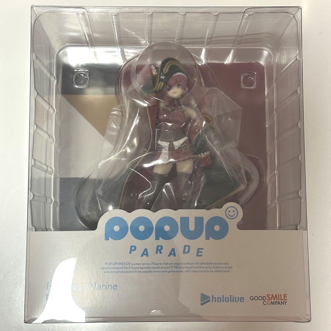 Amazon | ホロライブ 宝鐘マリン POP UP PARADE フィギュア
