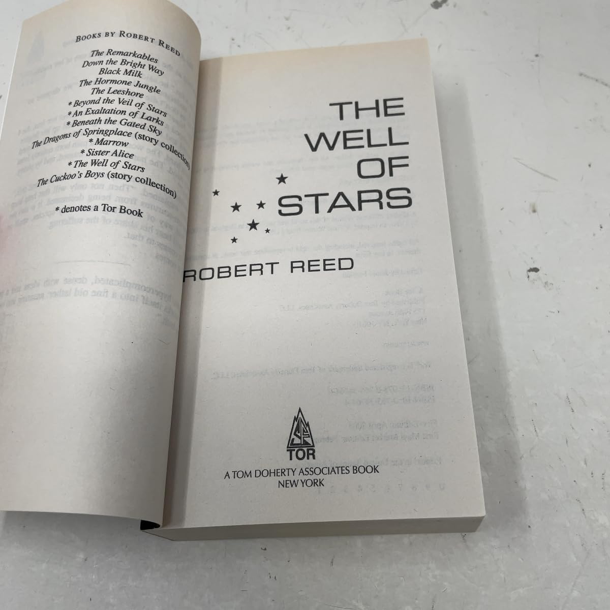 The Well of Stars