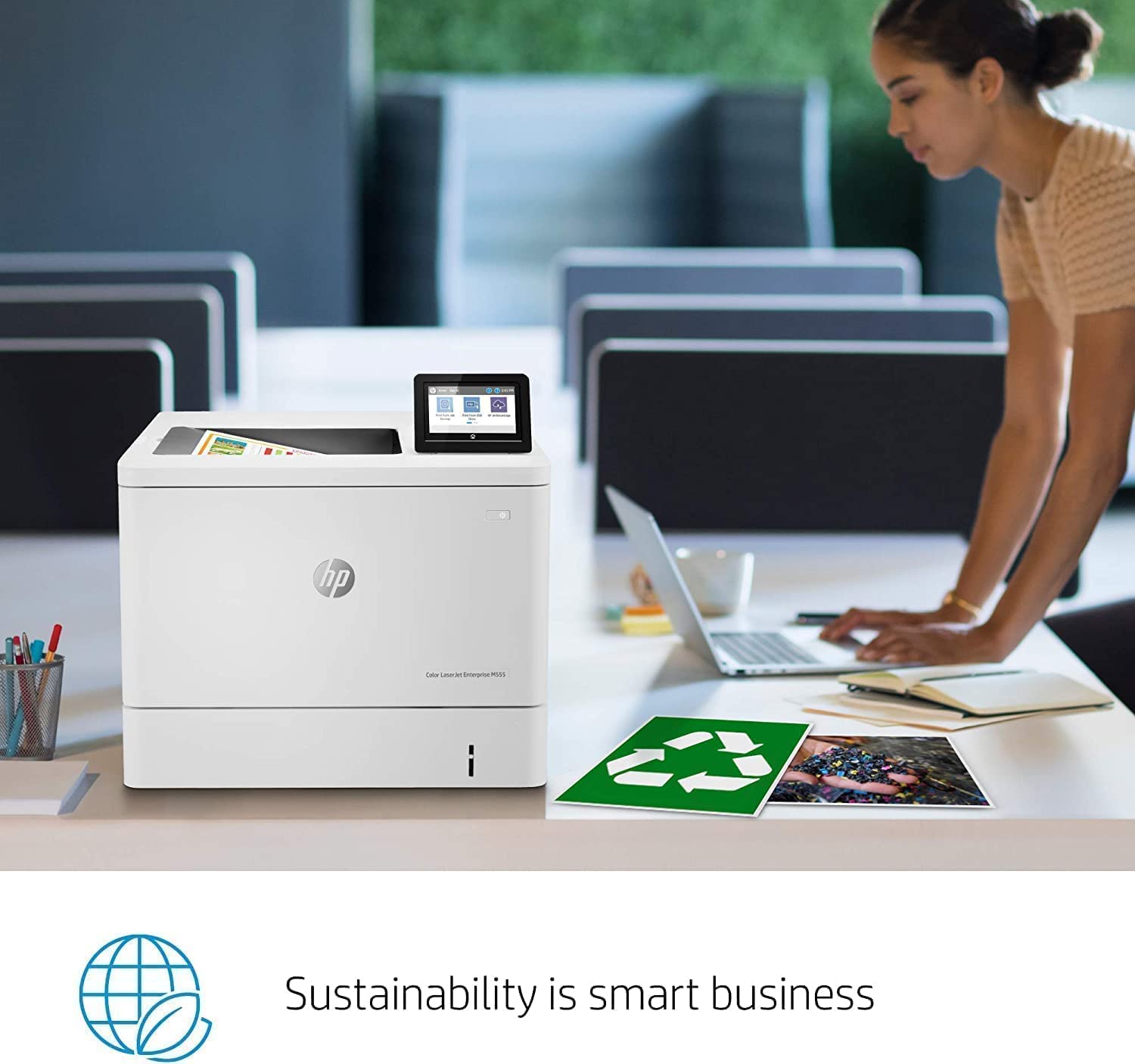 Amazon.co.jp: HP Laserjet Enterprise M555dn カラーレーザー