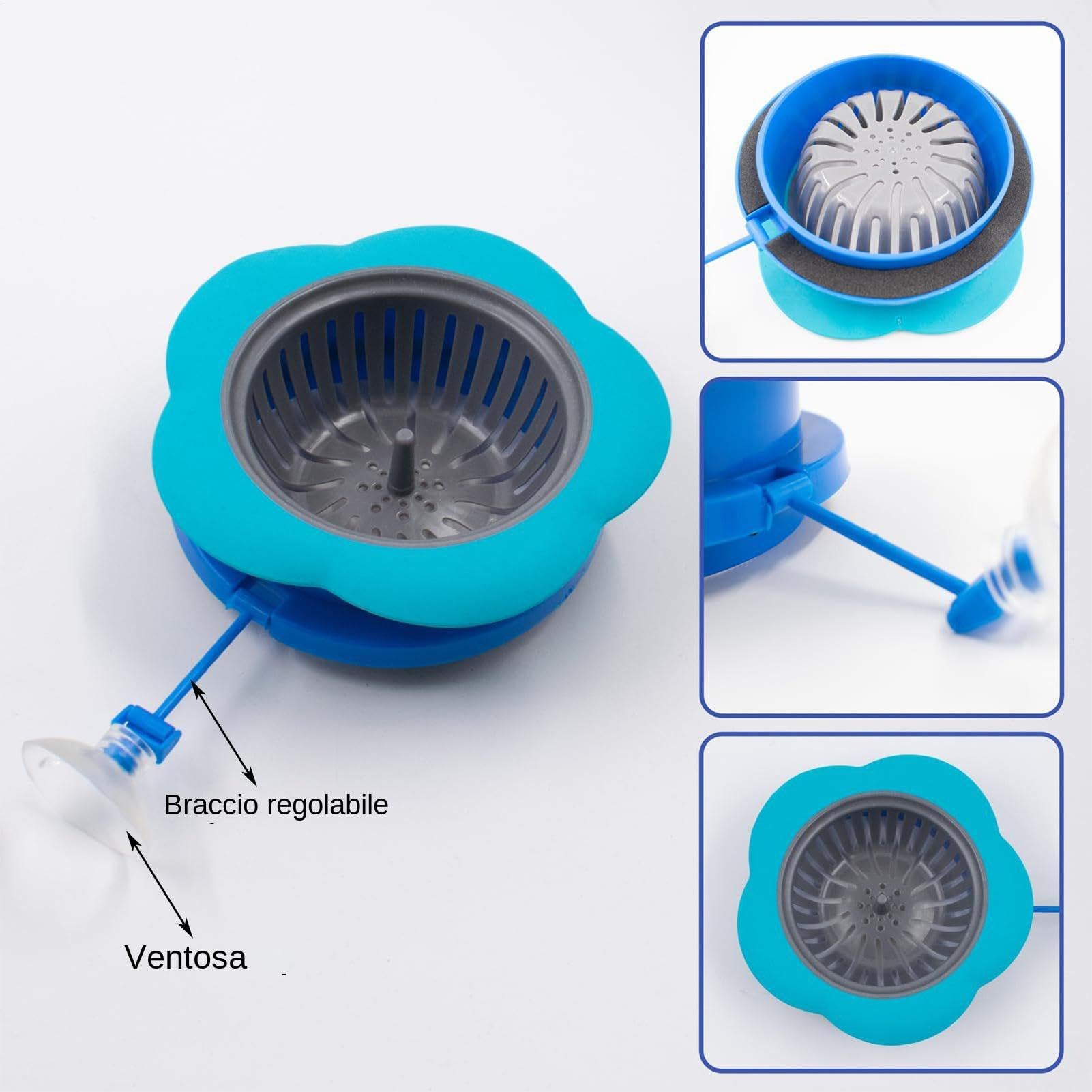 Déflecteur pour le débit d'eau d'aquarium - Contrôleur de débit d'eau pour aquarium, outil de changement d'eau sûr et inodore pour protéger le gravier, les aquatiques et les d