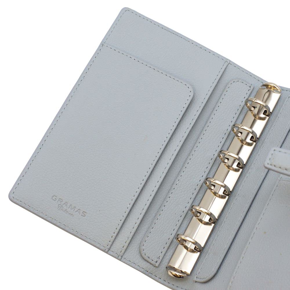 Amazon.co.jp: システム手帳 ミニ6 シュリンクレザー2 リング径