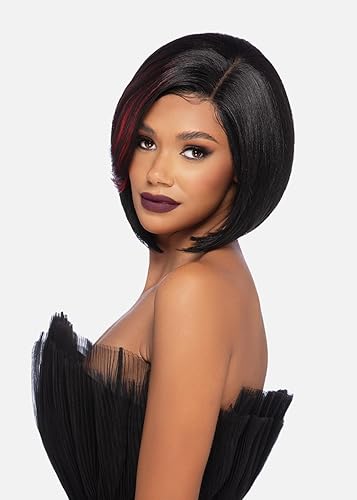 Miniatura 4 de Vivica A. Fox MOANA, pelo sintético, peluca de encaje natural para bebé, color 1, negro azabache