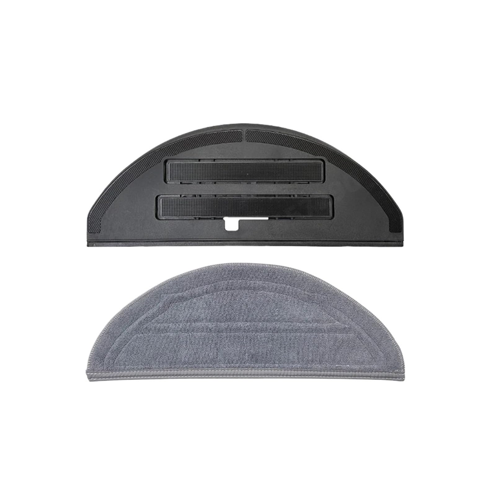 GENTERUN Robotic Vacuum cleaner Mop Cloth Bracket,Compatible For Roborock,Q10 S5/Q10 S5 +/Q10 X5 + Mops Cloth Mount Spare Parts Accessories