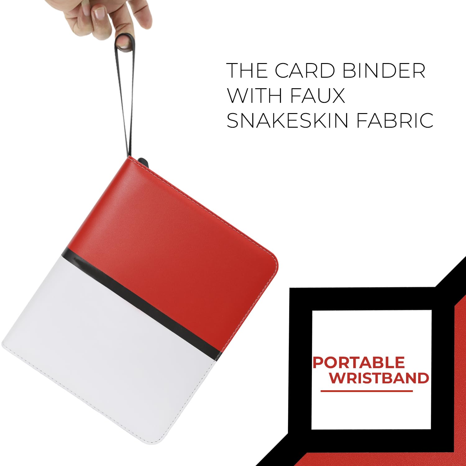 Baseball Card Binder Trading Card Binder With 400 Pockets - 50 Removable 4-Pocket Sleeves, Zippered 3-Ring Binder For MTG, Pokmon, Sports Cards Basketball Card Binder Baseball Card Binder Trading Card Binder With 400 Pockets - 50 Removable 4-Pocket Sleeves, Zippered 3-Ring Binder For MTG, Pokmon, Sports Cards Basketball Card Binder
