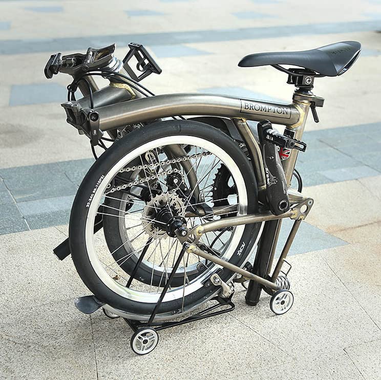London Craftwork Tretlager LC-BB2 - Titan + Carbon Für Brompton 150g