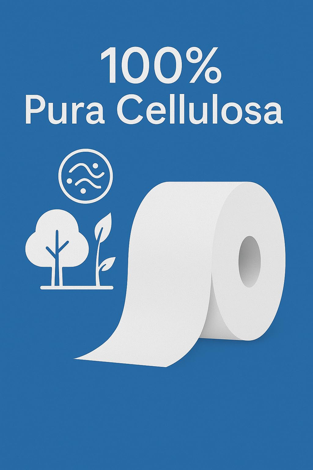 Rocard® – Maxi Carta – 8 Rotoloni Asciugatutto, Super Assorbenti, 2 Veli Pura Cellulosa con Microgoffratura, Fino a 6400 Strappi – Ideale per Uso Alimentare, Domestico e Professionale