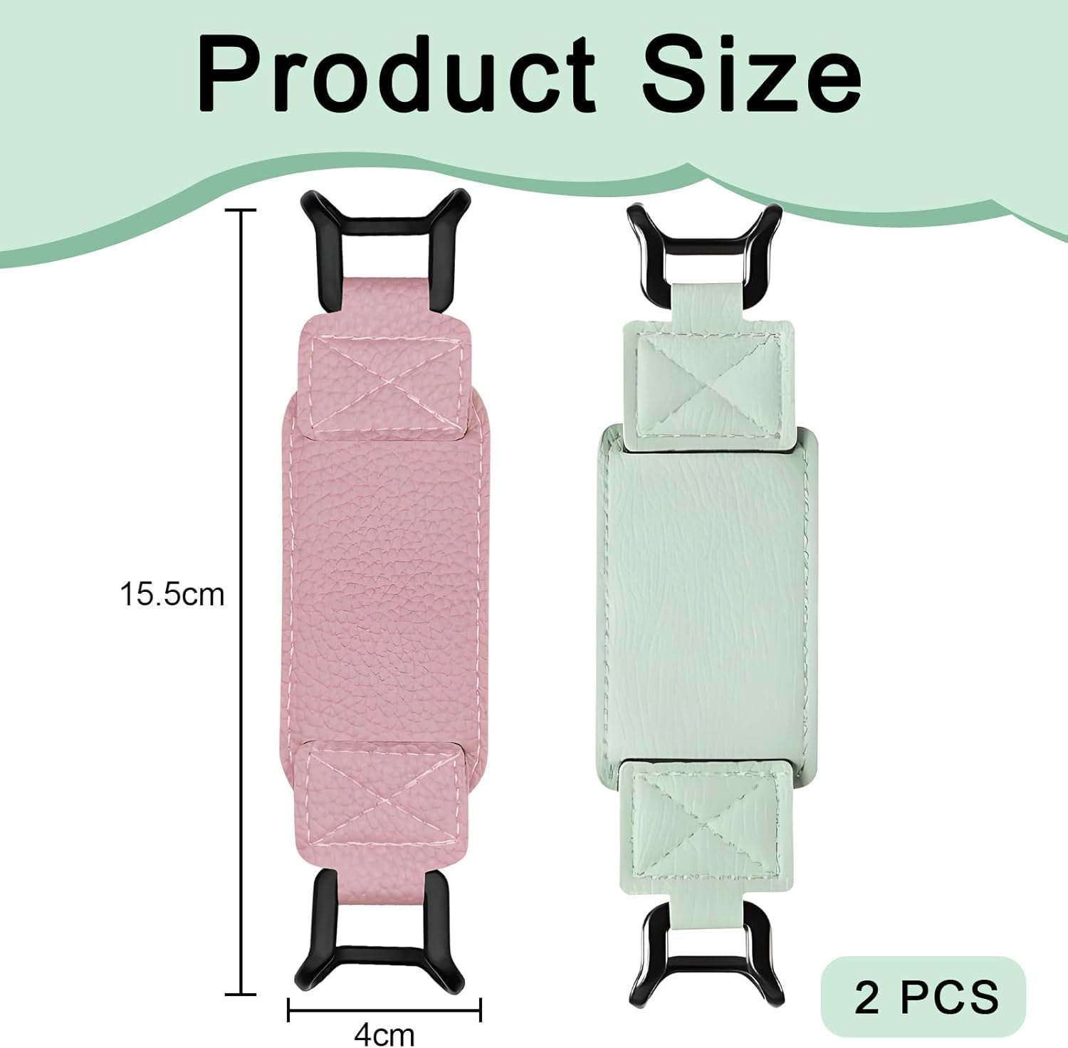 2 PCS Secure Hand Strap, Tablet Strap Strapsicle for 6-7.5 Inch Ebook Readers & Accessories Ebook Reader Holder For Commuting Reading Outdoor Cafes, for Tablets Finger Loop Accessory