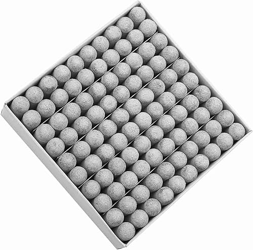 Miniatura 5 de Plastic Pool Tips 100Pcs Pack Smooth for Better Playing Experience (9mm) (11mm)