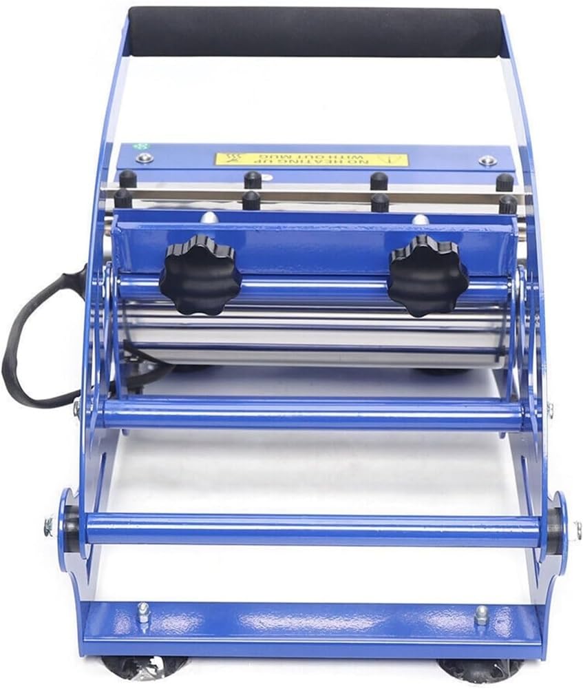 Pressa di calore 6 in 1 per il riscaldamento fai da te di bicchieri e tazze con sottobicchieri, pressa a sublimazione da 600 W per personalizzazione creativa e progetti artigianali