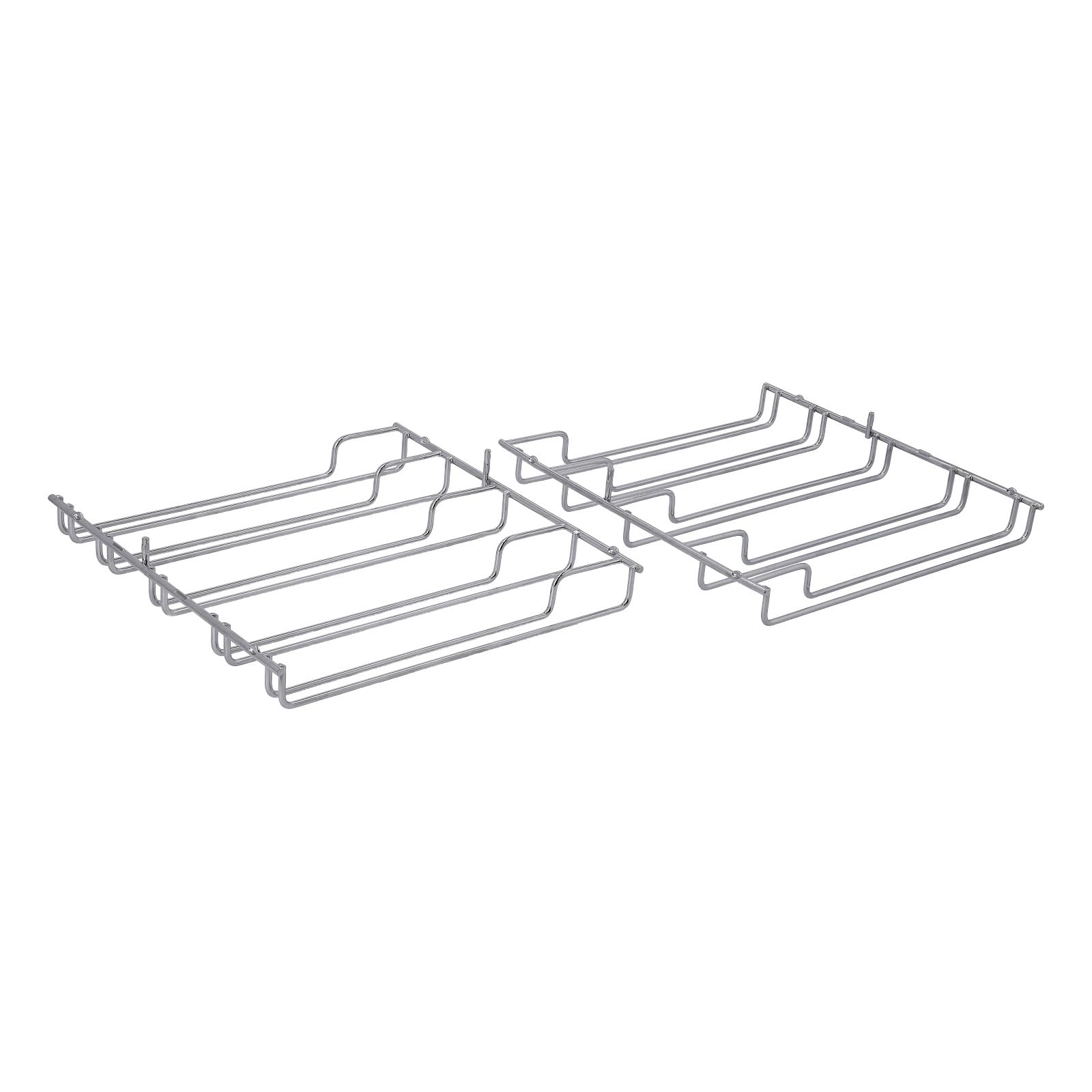 LUTH Premium Profi Parts Haltegitter Set Links & Rechts kompatibel mit Bosch Siemens Neff Constructa Balay Backofen Herd Dampfgarer – Ersatz für BSH 11021175 – Einschubgitter für Backblech und Rost