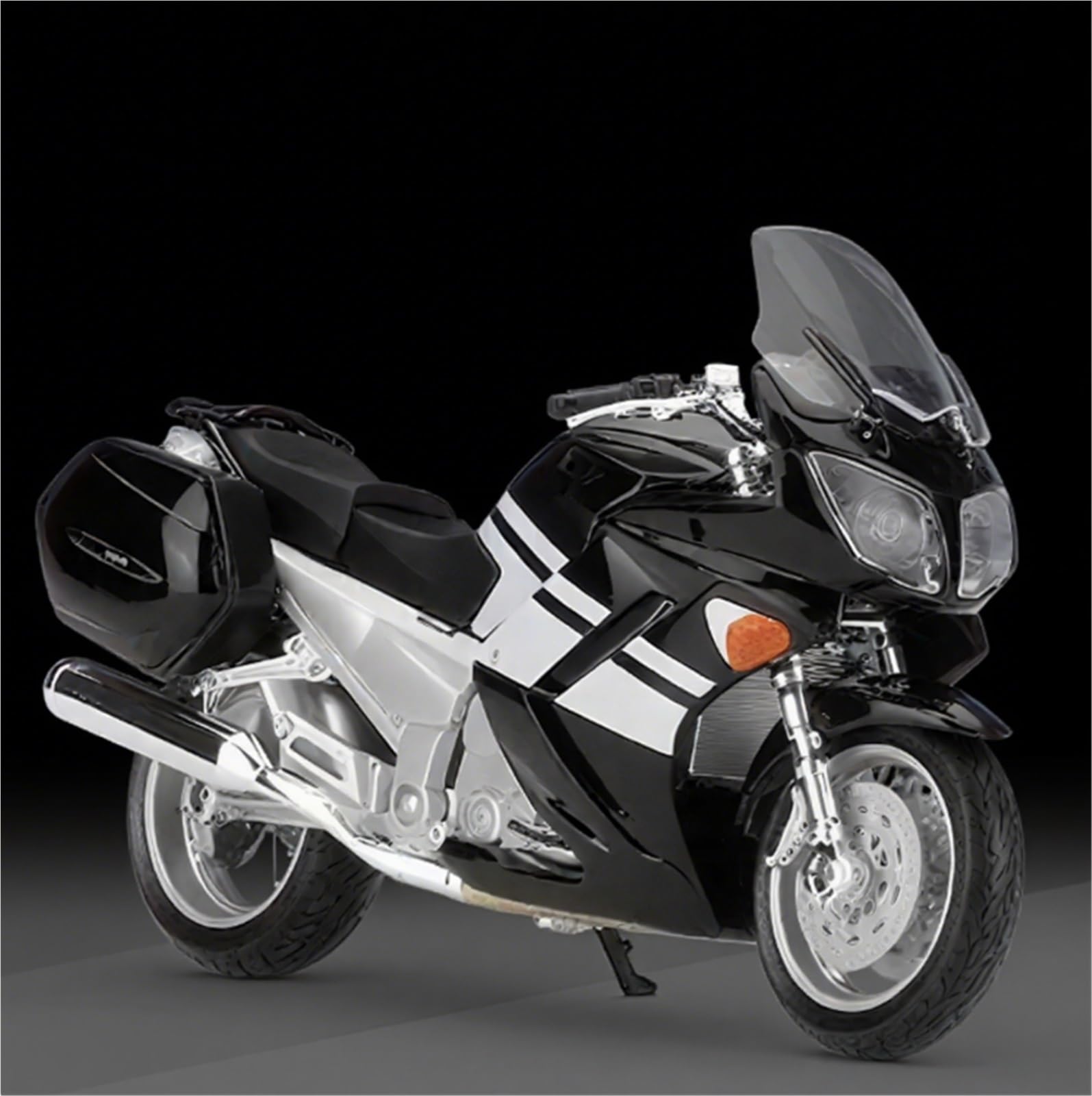 Modelo de Motocicleta Colección De Regalos Simulación Motocicleta A Escala 1/18 para Yamaha FJR 1300