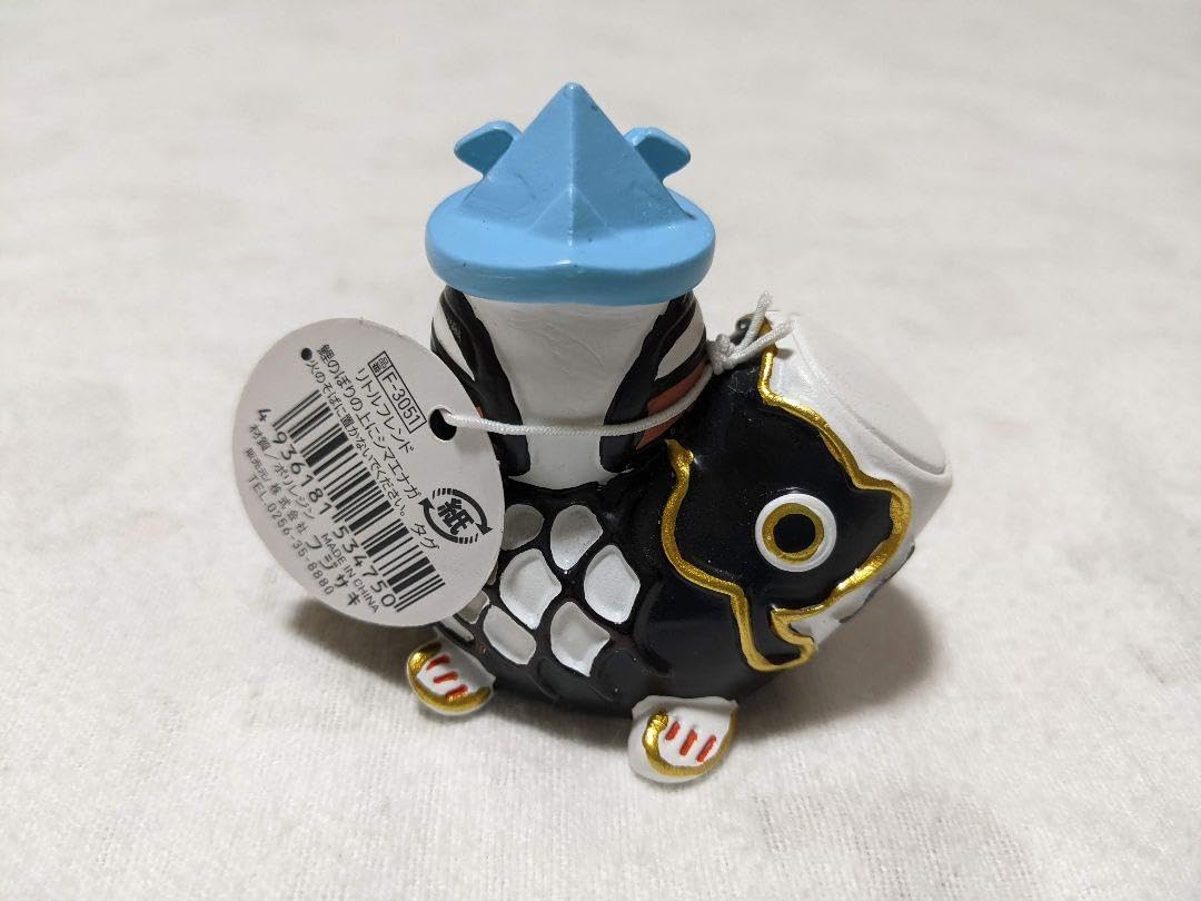 Amazon | キャンドゥ シマエナガ こいのぼり 端午の節句 ミニオブジェ