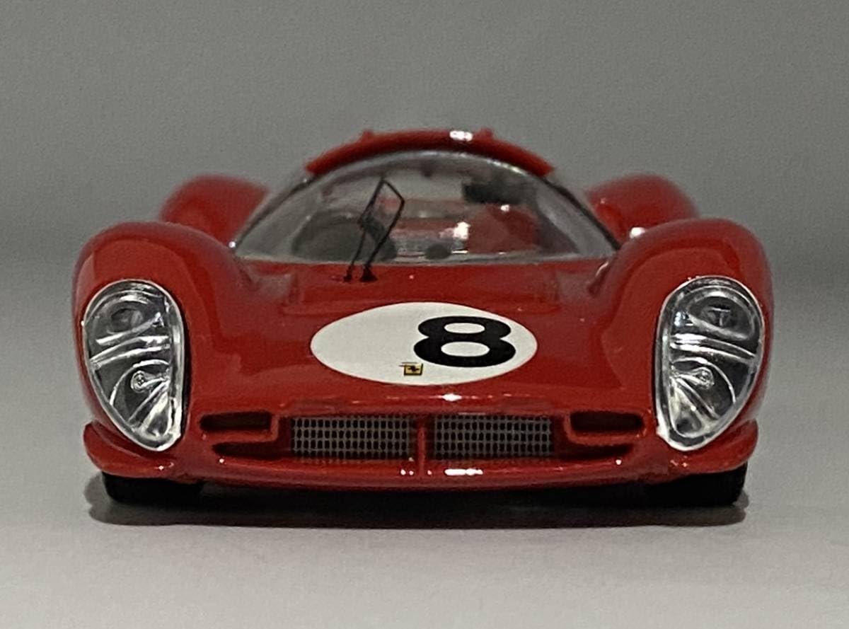 Amazon | Bang 1/43 Ferrari 330 P4 Spyder #8 Brands Hatch