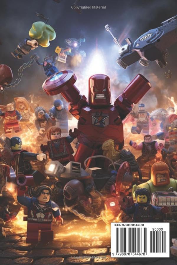 Miniatura 2 de LEGO Marvel Super Heroes Companion Guide & Walkthrough