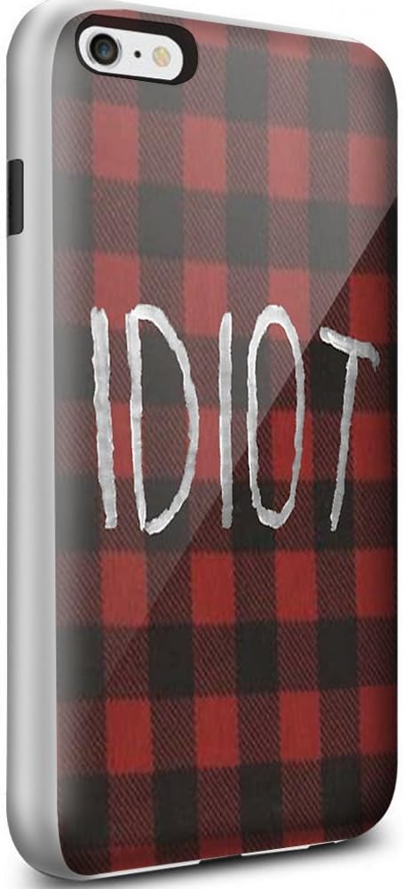 Idiot Flanel Michael Clifford 5 Second of Summer for Iphone and Samsung Galaxy (iPhone 6 white)