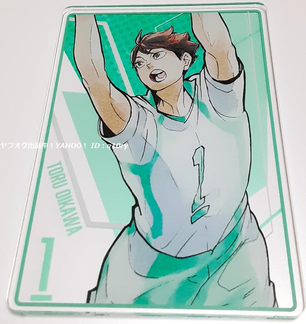 ハイキュー!! 及川徹 ピンズ チャーム ジャンプショップ ハイキュー!! 及川徹 ピンズ チャーム ジャンプショップ