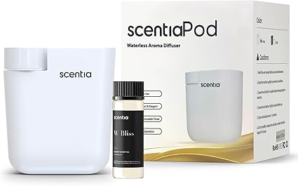 Scentia Home Scent Diffuser Starter Kit