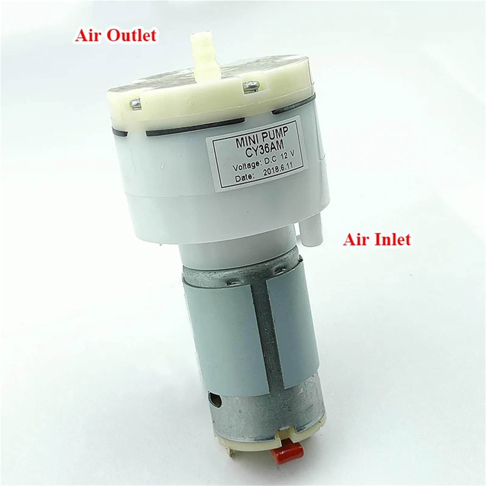 Amazon.co.jp: CY36AM WP36C DC 12V 10L/M -60KPa 大流量 ミニ 555