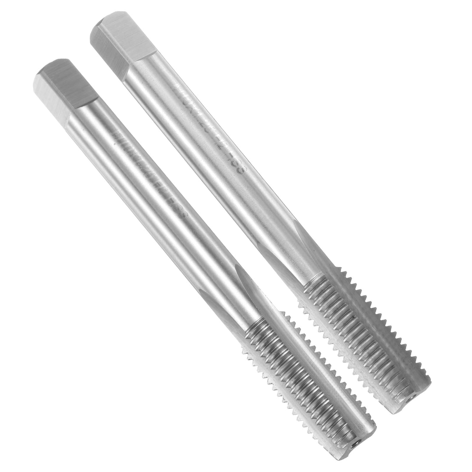 Tarauds à filetage manuel M10 x 1,25 uxcell en acier rapide HSS de haute précision