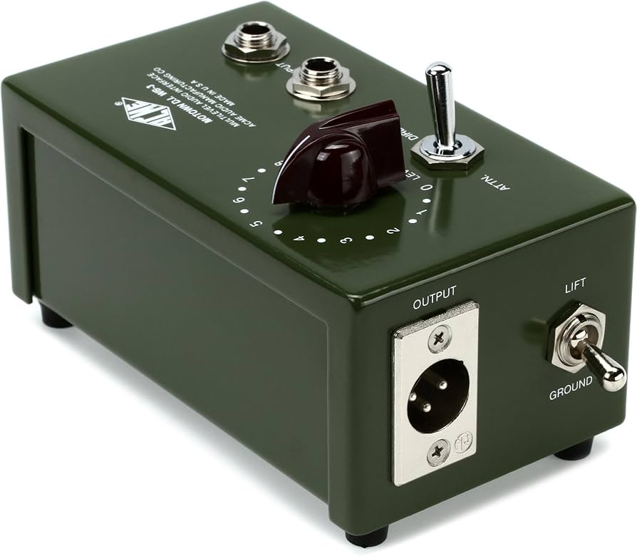 Acme Audio Motown D.I. WB-3/元箱あり Amazon | Acme Audio Motown DI WB-3 パッシブDIボックス | ダイレクト