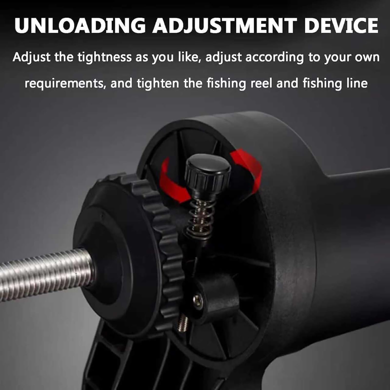 Bobinadora Eléctrica Para Hilo De Pescar, Bobinadora Portátil Para Carretes De Pesca, Bloqueo De Bloqueo De Carrera De 0-42 Mm, Para Carretes De Pesca, Regalos De Pesca Diseñados Específicamente