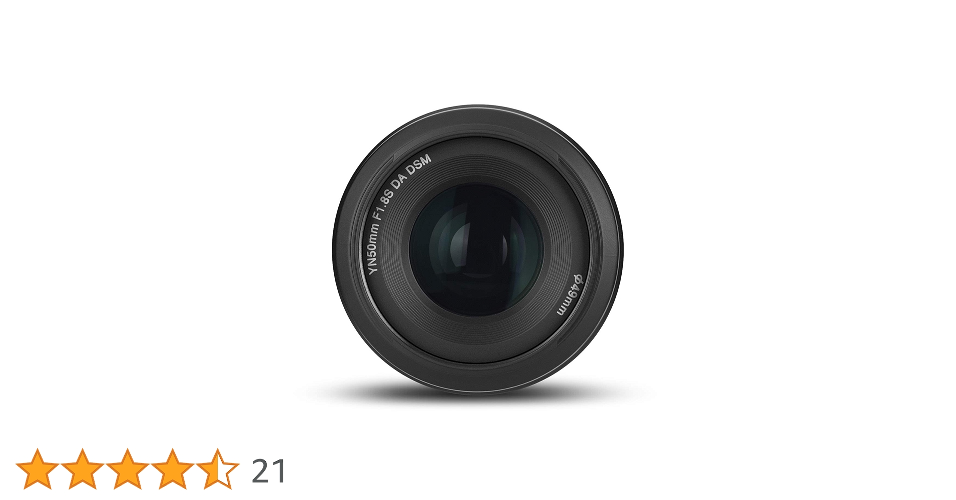 【動作保証品】 YN50mm F1.8S DA DSM Sony α Eマウント Amazon.co.jp: YONGNUO YN50mm F1.8S DA DSM APS-C プライム