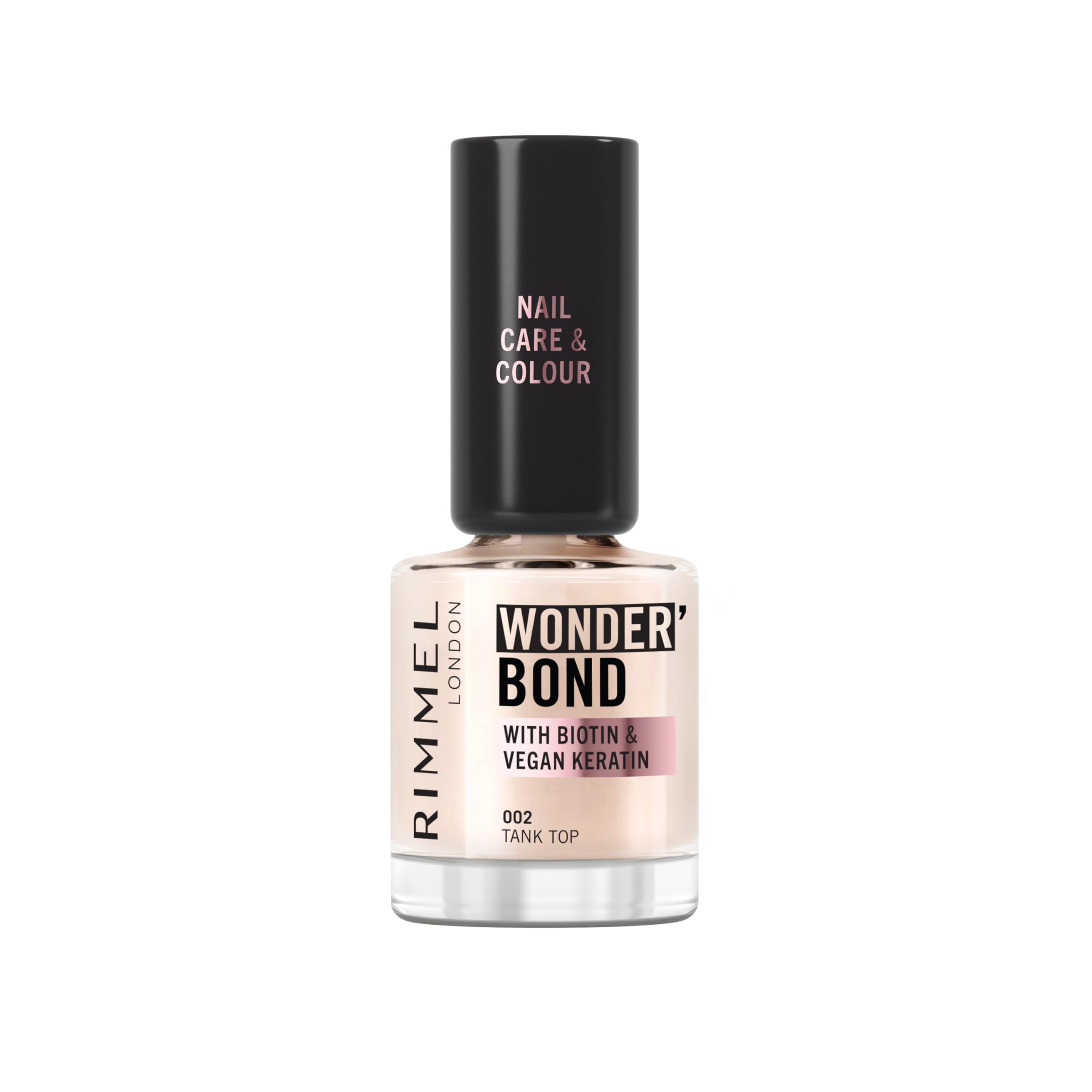 Rimmel Wonder'bond Smalto 12 ml Biotina & Cheratina