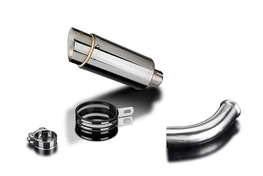 Husqvarna/Svartpilen/チャンバーレスマフラー（ガスケット付） Husqvarna/Svartpilen/チャンバーレスマフラー（ガスケット付