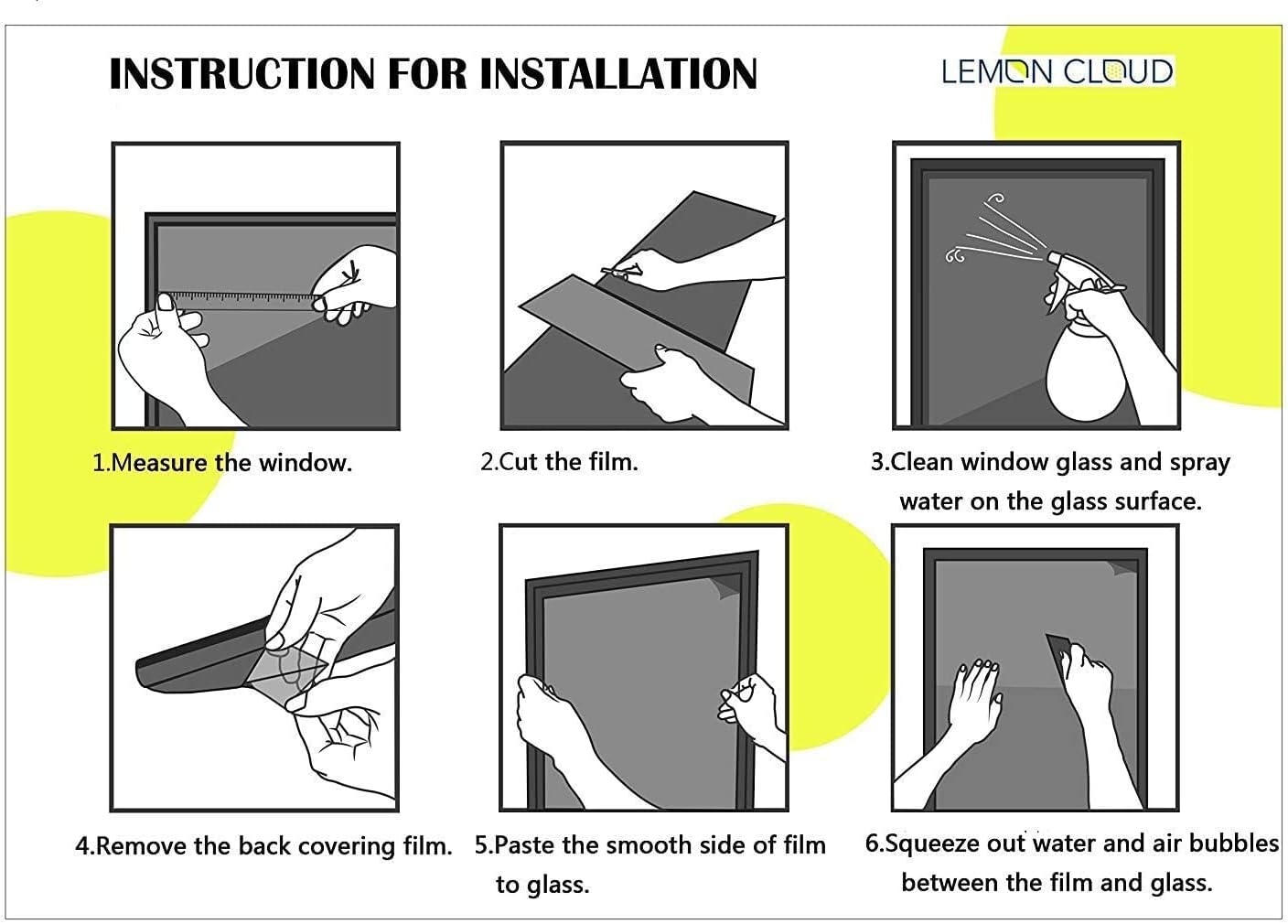 Christmas Adhesive Window Film, Xmas Traditional Winter Season Theme Fir Twigs and Vibrant Balls Graphic Print, for UV Blocking Heat Control Glass Stickers, W23.6 x L78.7 Inch Green and Red