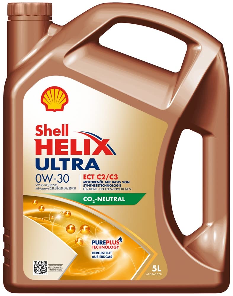 SHELL HELIX ULTRA ECT C2/C3 0W-30 : Amazon.se: Automotive