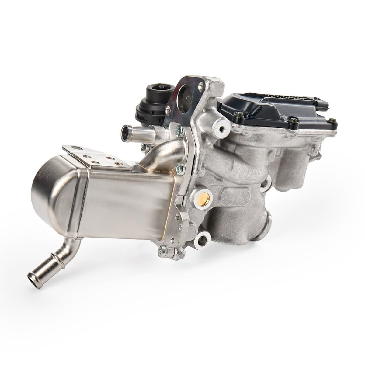 RIDEX 4198E0066 Modulo EGR elettrico con radiatore EGR senza guarnizioni con valvola EGR(ricircolo gas scarico) con bypass depressione senza fascetta Compatibilità con RENAULT Megane 3 Hatchback BZ0/1