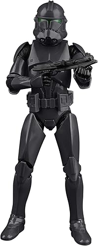 Star Wars The Black Series Elite Squad Trooper Juguete a escala de 6 pulgadas / 15.24 cm. The Bad Batch Figura coleccionable, juguetes para niños a