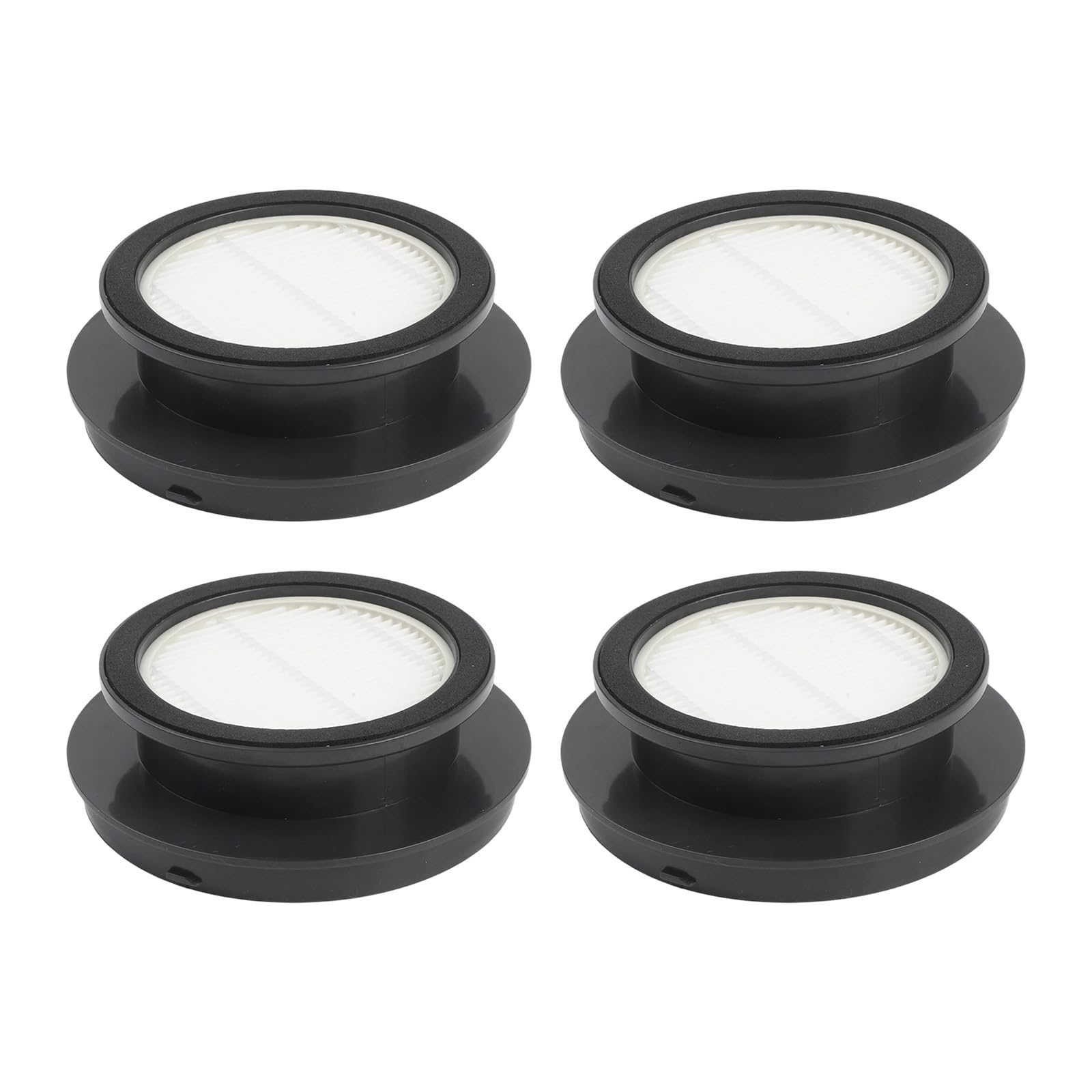 Kvcccss Set1 2/4Pcs Reusable Hepa Filter ，Compatible For Laresar， For V7 Handheld Vacuum Cleaner Washable Replacement Part For Pets(Set1)
